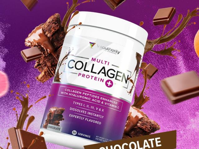 Vitauthority Offers Collagen Peptides and Superfood Supplements - 1