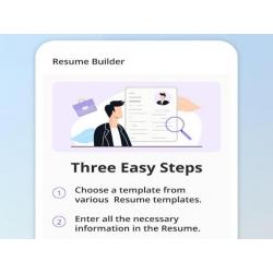 My Resume Builder CV Maker App