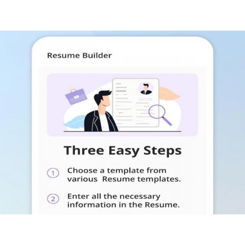 My Resume Builder CV Maker App