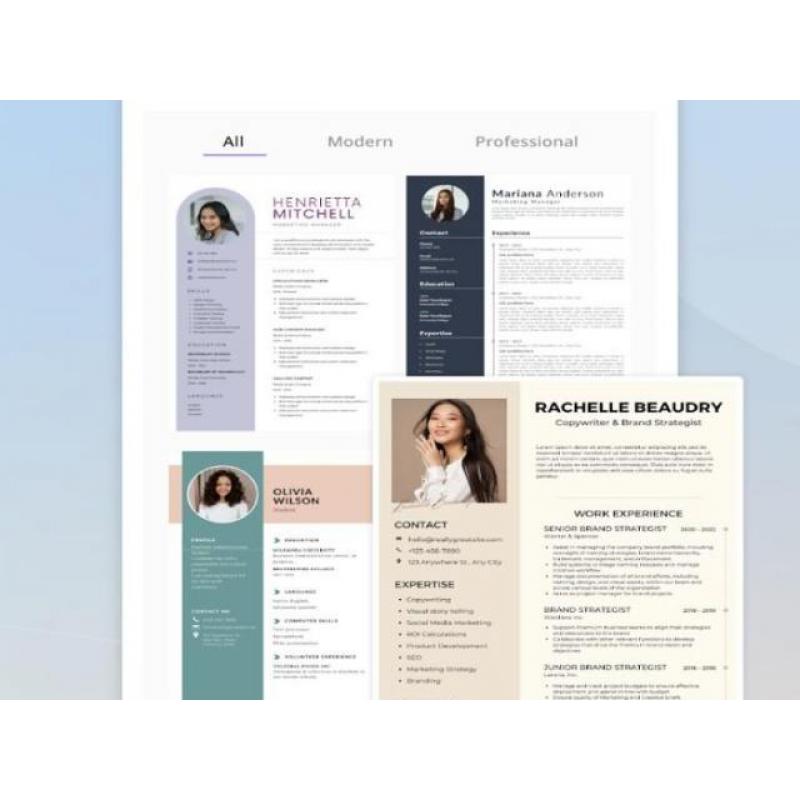 My Resume Builder CV Maker App