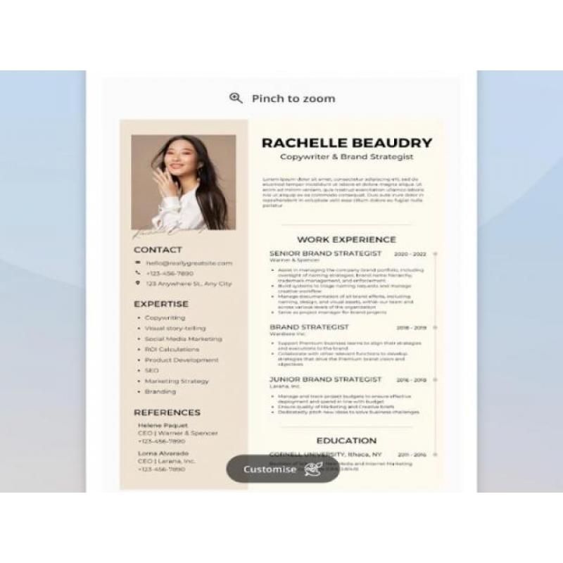 My Resume Builder CV Maker App