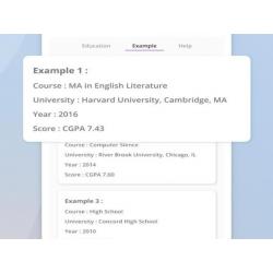 My Resume Builder CV Maker App
