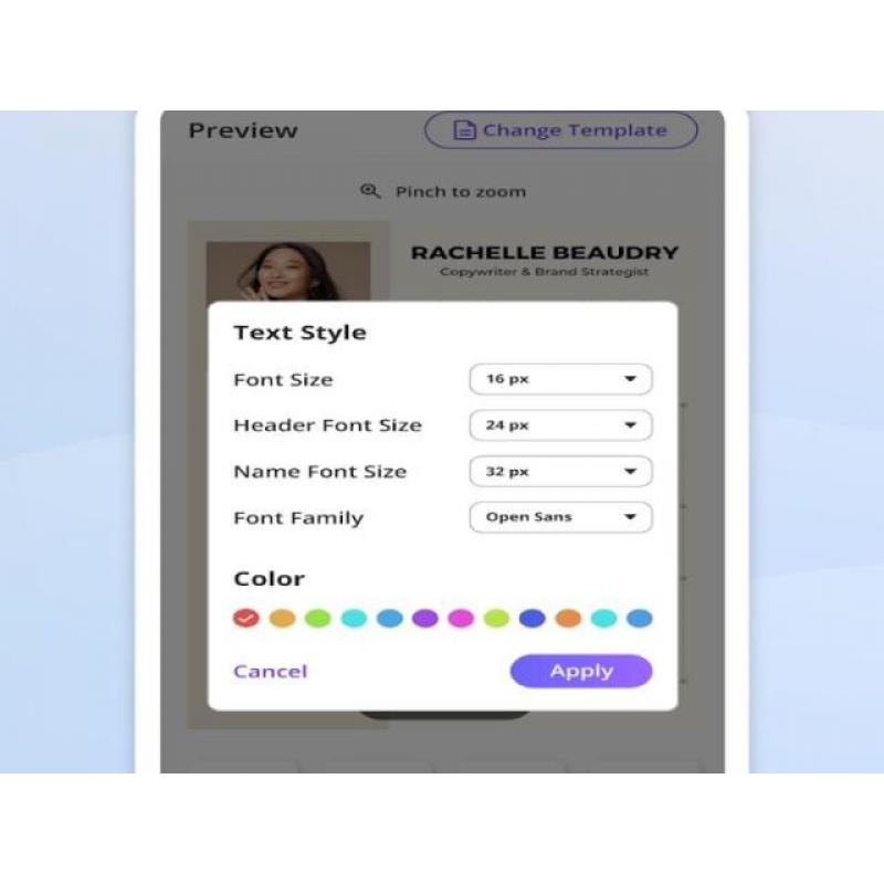 My Resume Builder CV Maker App
