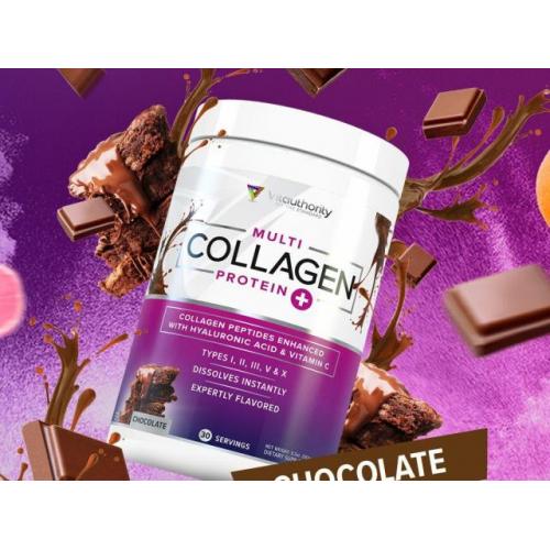 Vitauthority Offers Collagen Peptides and Superfood Supplements