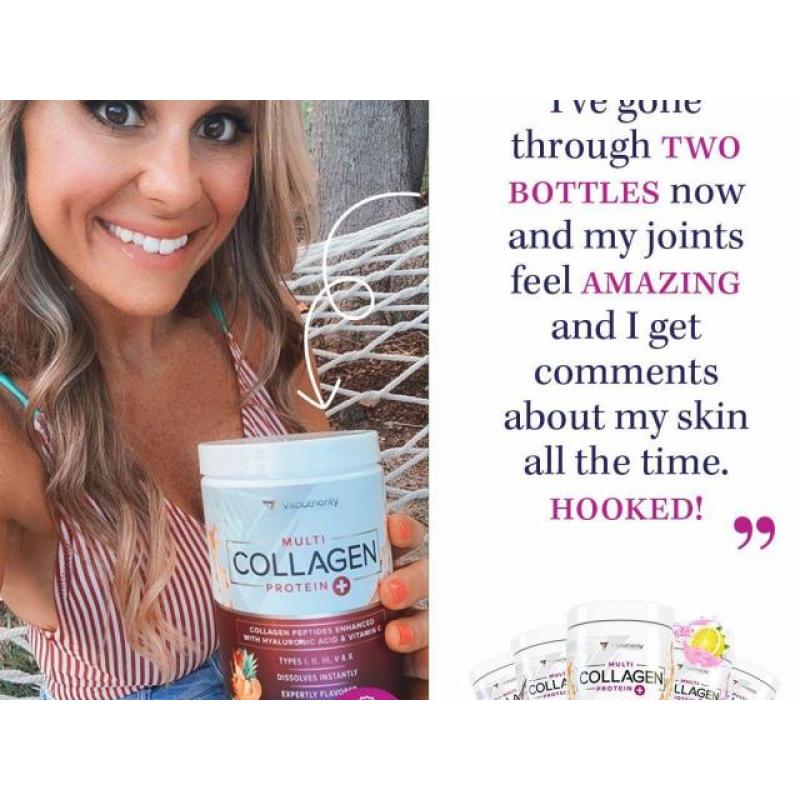 Vitauthority Offers Collagen Peptides and Superfood Supplements